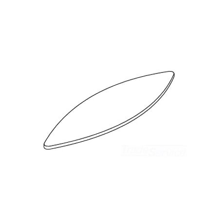 Kohler Shelf, Acrylic 1006598